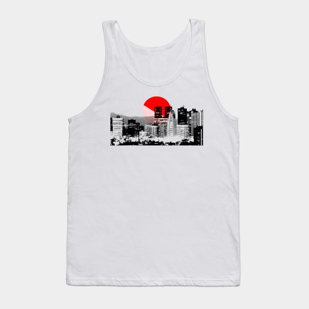 Tokyo Tank Top by vivalarevolucio